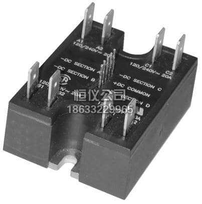 SSRQ-240D20(TE Connectivity / Pu0026B)固态继电器-工业安装图片
